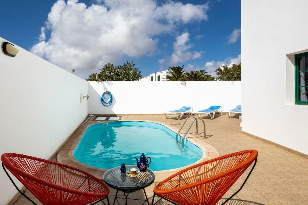 Villa Tropical Costa Teguise Exterior foto