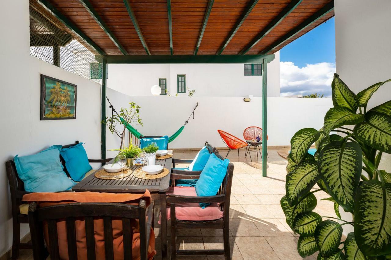 Villa Tropical Costa Teguise Exterior foto