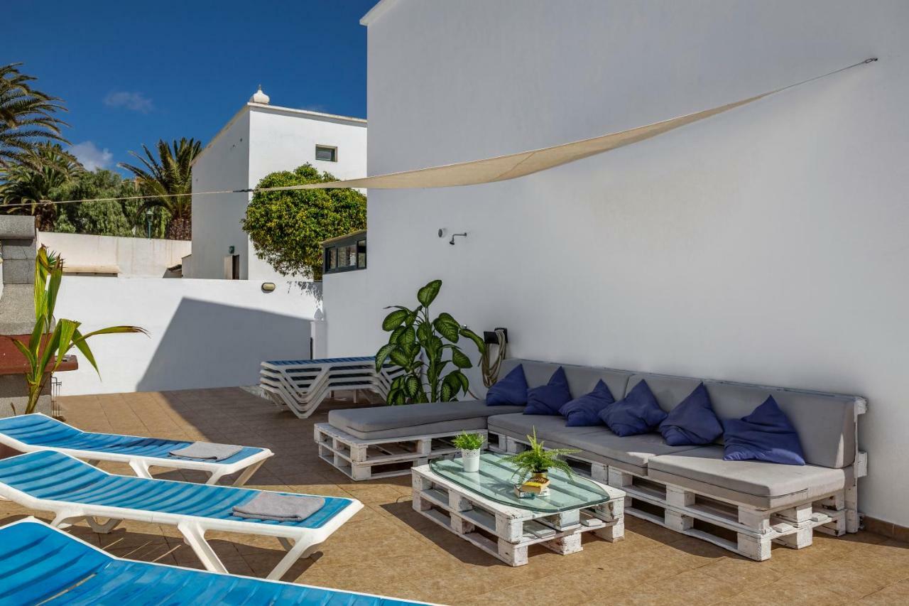 Villa Tropical Costa Teguise Exterior foto