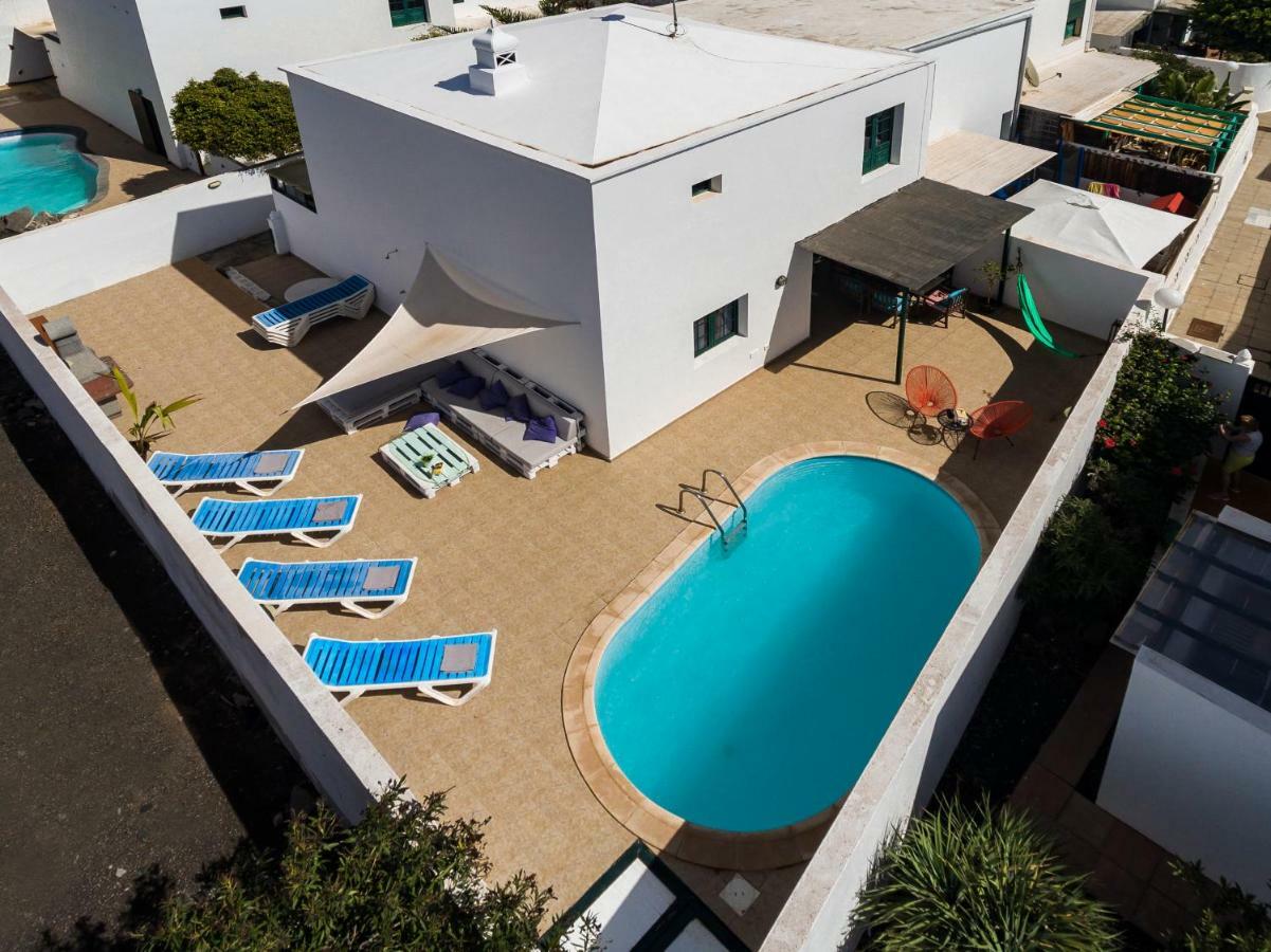 Villa Tropical Costa Teguise Exterior foto